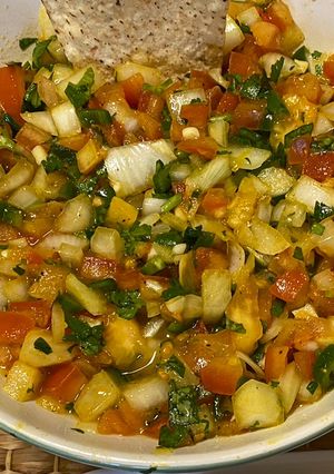 Una foto de Salsa Pico de gallo