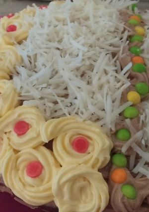 Foto resep Kue tart kukus sederhana