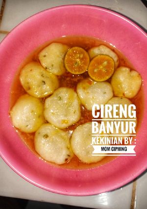Foto resep Cireng BanyuR kEkinian Simple