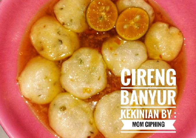 Cireng BanyuR kEkinian Simple