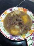 Sopas de guandul
