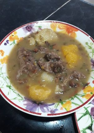 Una foto de Sopas de guandul