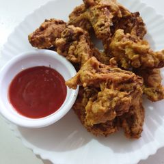 A picture of Chicken wings pakore.