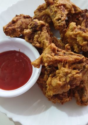 A picture of Chicken wings pakore.