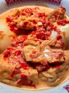 Foto resep Brongkos Tahu Telur