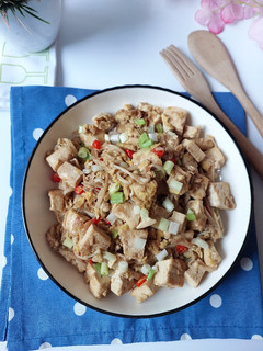 Foto resep 585. Tumis Jamur Enoki Tahu & Telur