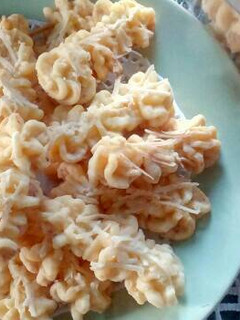 Foto resep Semprit maizena keju