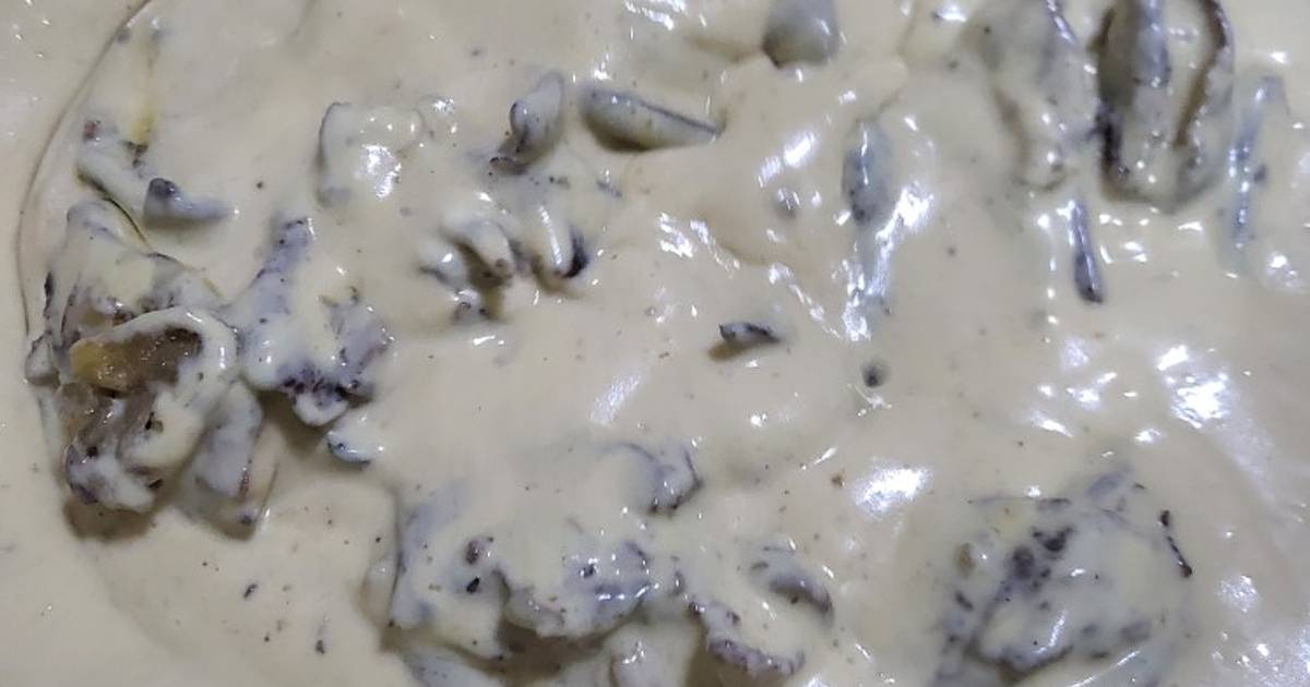 Creamy beef mushroom Recipe by Jamila Martinez - Cookpad