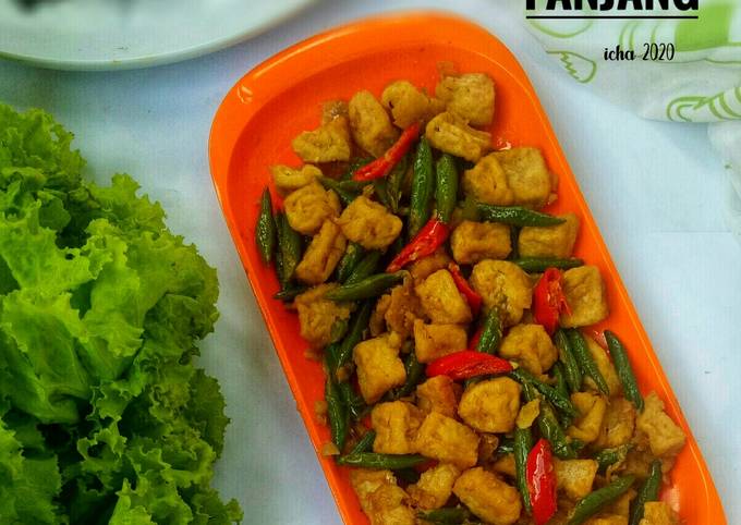 Langkah Mudah untuk Menyiapkan Oseng tahu kacang panjang Ala Desi Trisnawati MasterChef Indonesia
