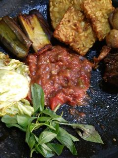 Foto resep Penyet ati ampela tempe gurih