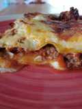 Lasaña bolognesa