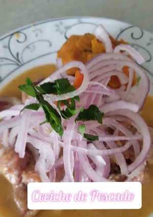 Una foto de Ceviche de Pescado