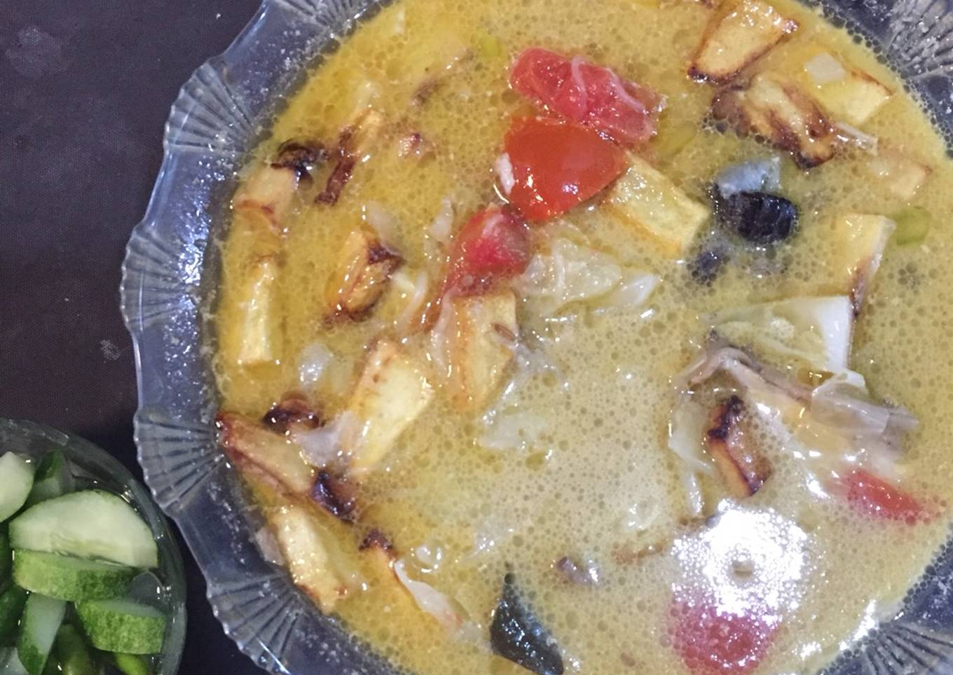 Soto betawi kuah santan