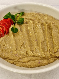 Feta sajtos padlizsánkrém recept fotója