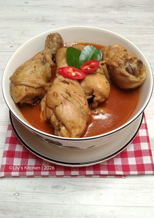 Foto resep 797.Gulai Ayam