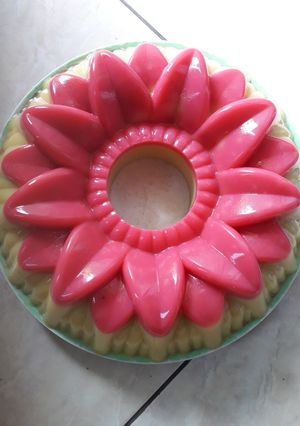 Foto resep Puding agar cempedak
