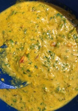 A picture of Besanwali Methi.