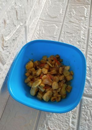 Foto resep Oseng tempe tahu minim kecap n minyak