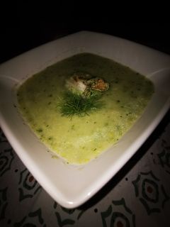 Kókusztejes kínai kel leves édesköménnyel recept fotója