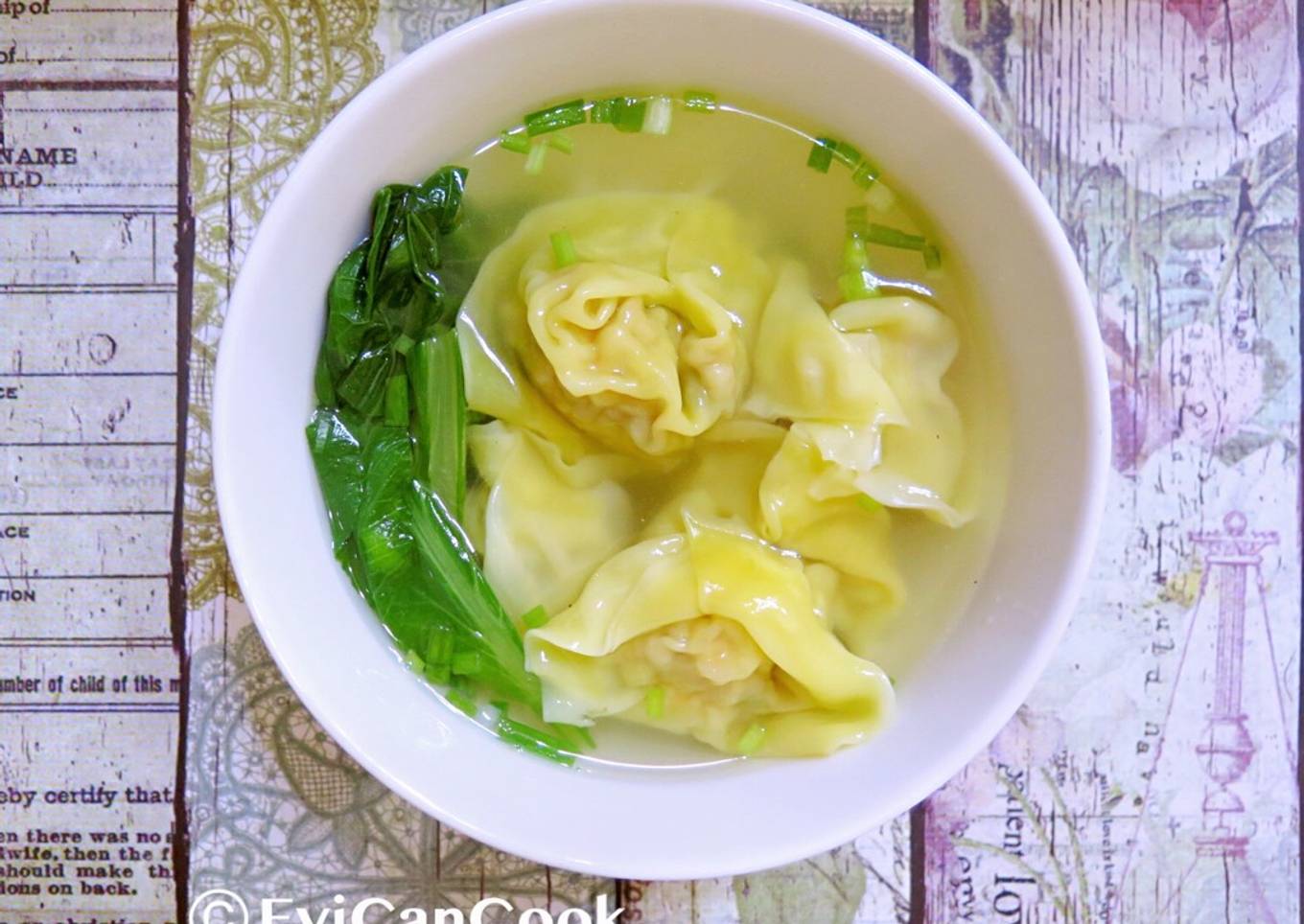 Wonton Soup