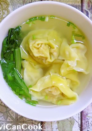 Foto resep Wonton Soup