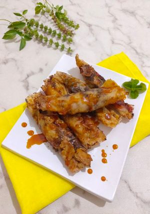 Foto resep Pisang coklat Caramel