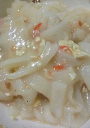 Foto resep Kwetiau Siram Simple