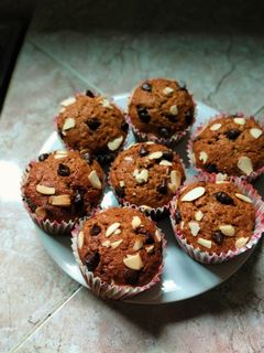 Foto resep 🍌Palm sugar banana muffin no mixer