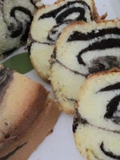 Foto resep Marmer Cake (Metode All in One)
