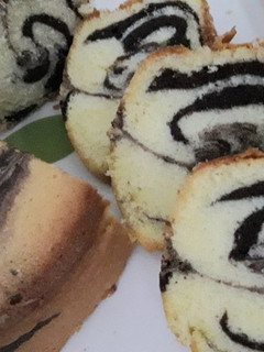 Foto resep Marmer Cake (Metode All in One)