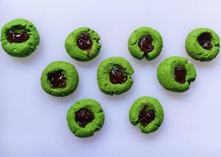 Matcha Cookies