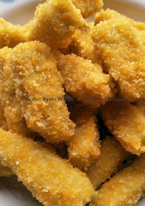 Foto resep Nugget ayam wortel