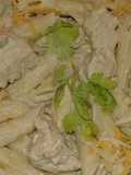 Pasta Penne con pollo