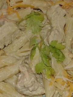 Una foto de Pasta Penne con pollo