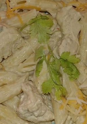 Una foto de Pasta Penne con pollo