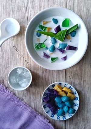 Foto resep Bubur Cha Cha