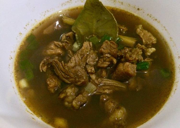 Resep Rawon Daging Sapi, Bikin Ngiler