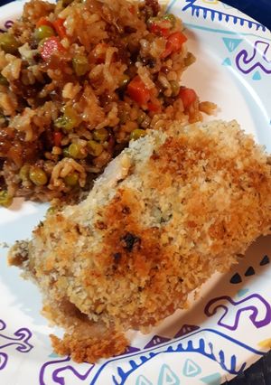 A picture of Oven Baked Pork Loinchops.