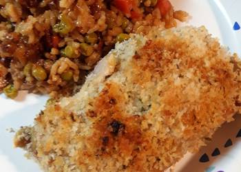 Popular Cuisine Oven Baked Pork Loinchops Savory Delicious