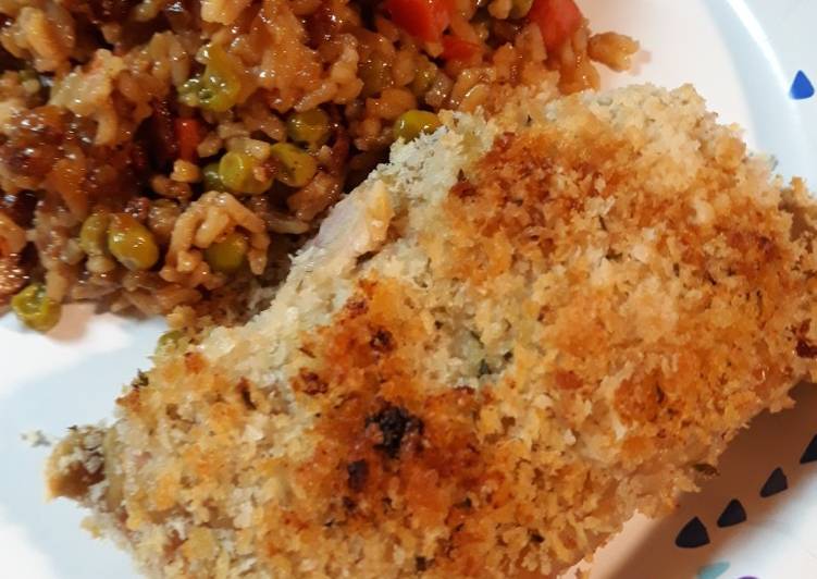 Oven Baked Pork Loinchops Oven Baked Pork Loinchops