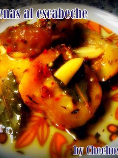 Una foto de Berenjenas al Escabeche