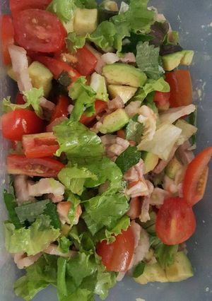 Hình của món Salat made in OLa😁😁.