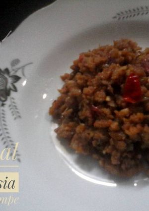 Foto resep Sambal Tempe ala kokiku TV
