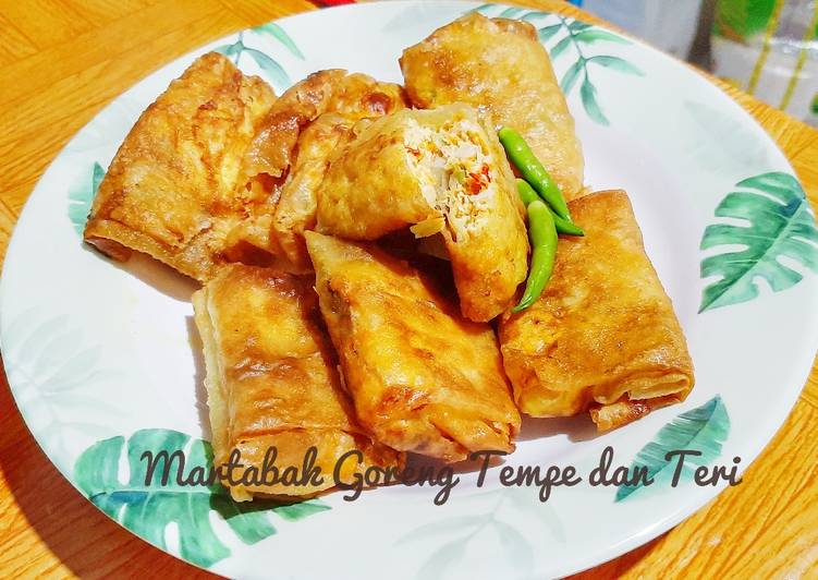 Martabak Goreng Tempe Teri