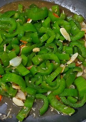 Foto resep Tumis Pare Belut