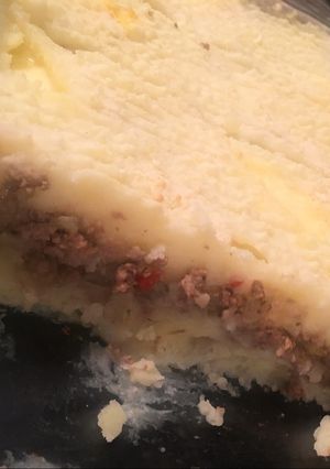 Una foto de Pastel de papa