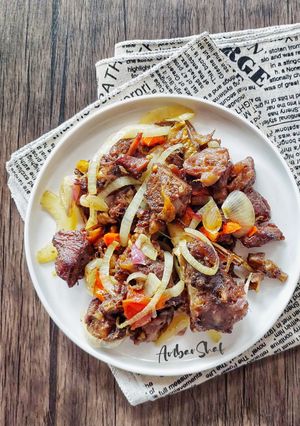 Foto resep Iga Kambing Bakar