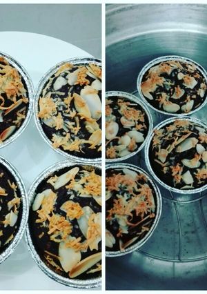 Foto resep Brownies keju panci #keto