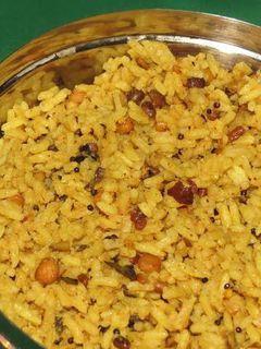 புளி சாதம்(puli satham recipe in tamil) செய்முறை முக்கிய புகைப்படம்