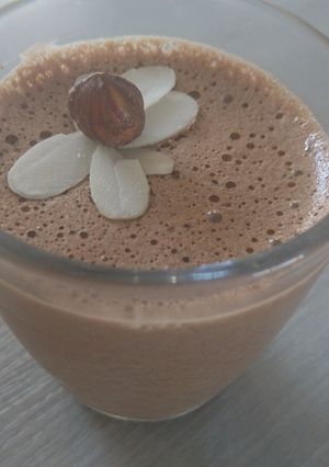 Une photo de Mousse au chocolat